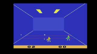 Racquetball for the Atari 2600