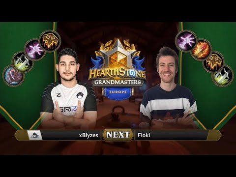 xBlyzes vs Floki | 2021 Hearthstone Grandmasters Europe | Decider | Season 2 | Week 4
