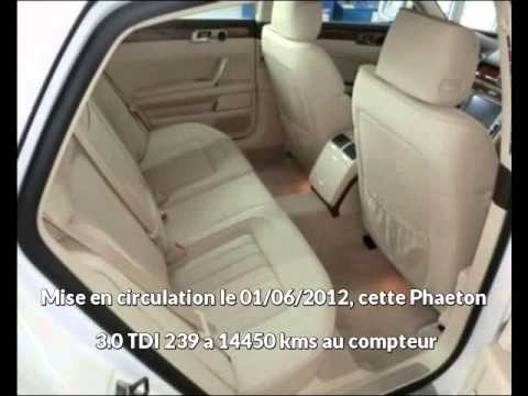 Volkswagen Phaeton Essence occasion à 43850 euros