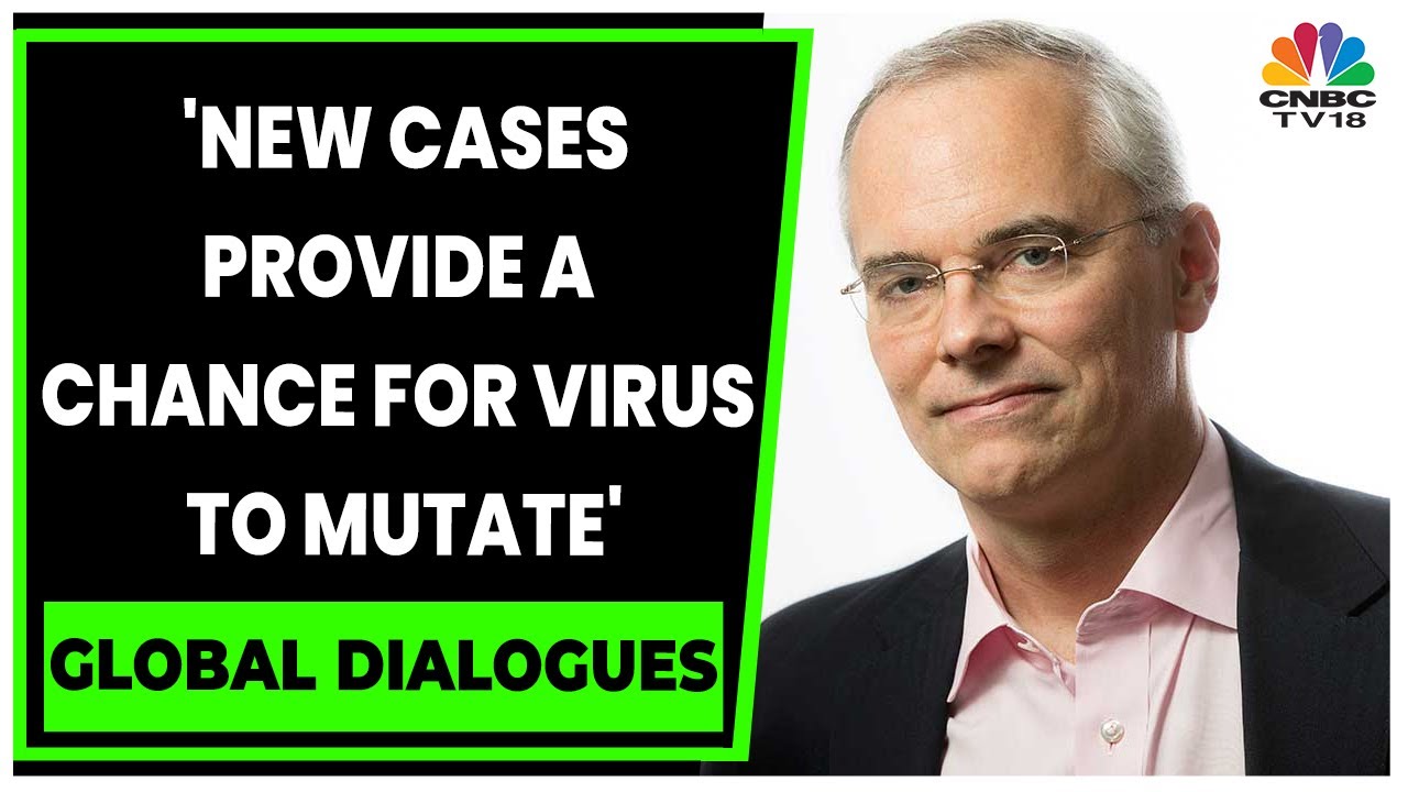 Dr Richard Hatchett Of CEPI Talks About COVID-19 Vaccine Demand | Global Dialogues | CNBC-TV18