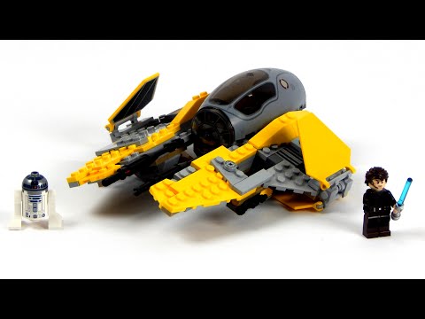 Vidéo LEGO Star Wars 75038 : Jedi Interceptor