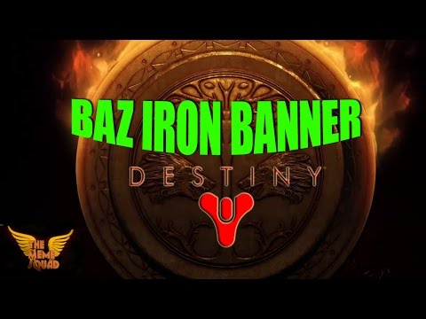 Iron Banner with Baz | Clips and Drops | Destiny | PS4