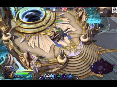 [Team Bullet Hellfire] 176th Heroes of the Storm Win (Raynor View)