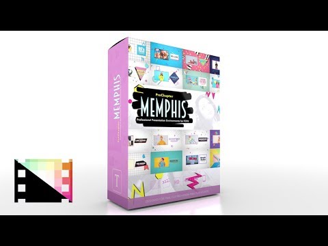 ProChapter Memphis - Professional Presentation Environments for Final Cut Pro - Pixel Film Studios