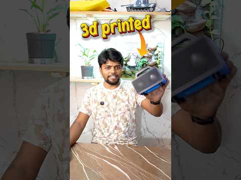 Speaker 3D print-ல செய்யலாமா? 🤩