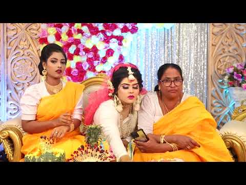 আজ ময়নার গায়ে হলুদ | Aj Moynar Gaye Holud |Tosiba | Bangladeshi Wedding Video | Gaye Holud Song 2024