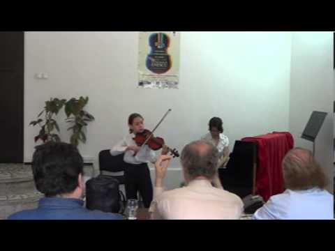 Stefan Aprodu plays J. F. Mazas - Etude no. 53