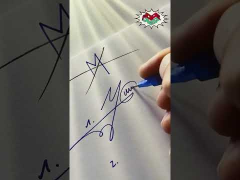 3 Firmas con letra M ¿Sabías? #firmas #ideas #art #arte #letras