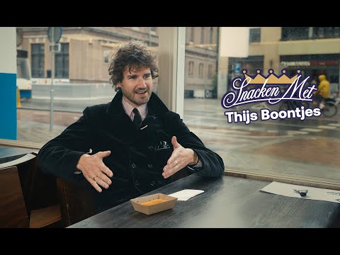 "Ik wist niet wie de Bankzitters waren" | Snacken met Thijs Boontjes