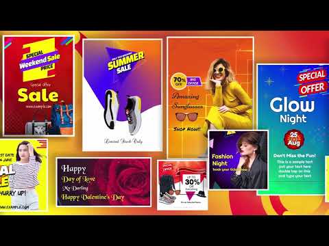 Poster Maker - Design Banner Video