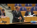 Van Houwelingen VS Rutte: "U bent WERELDVREEMD met het idee dat het GEEN invloed heeft op prijzen!"