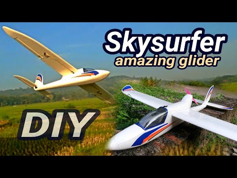 DIY Skysurfer RC Plane