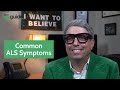 Common ALS Symptoms