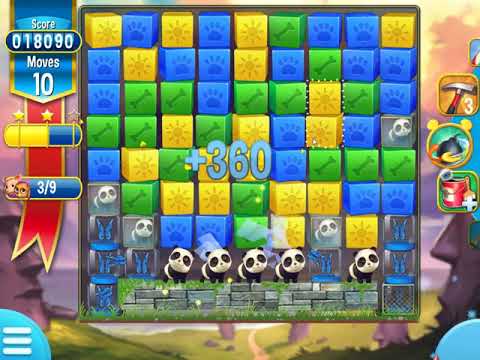 Pet Rescue Saga Level 3020 - NO BOOSTERS | SKILLGAMING ✔️