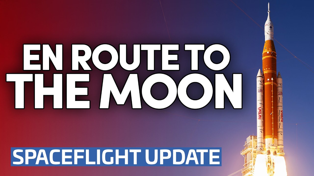 Artemis II LAUNCHES Humans to the Moon 🚀 First Crew Since Apollo!