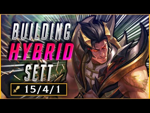 BUILDING HYBRID SETT vs YASUO | GEISHUU