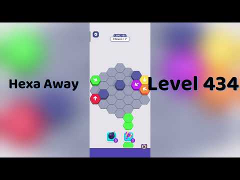 Hexa Away Level 434