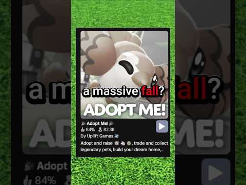 Adopt Me is Finally Dying…