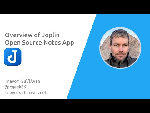 Joplin | An Open Source Notes Application With Data Synchronization ????
