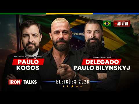 IronTalks ao vivo com Paulo Bilynskyj, Paulo Kogos e Dr. Felipe Sestaro