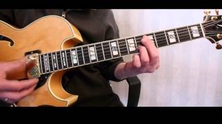 4 on 6 - Wes Montgomery - comping demonstration