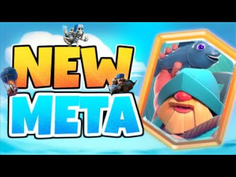 Fisherman is back! The best New Meta Deck in Clash Royale!