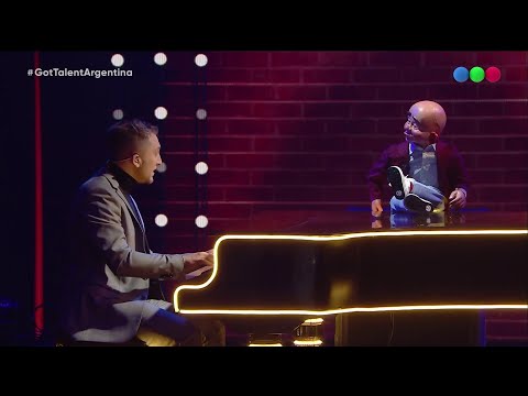Martín Chesini - Ventrílocuo | Semifinales | Got Talent Argentina 2023
