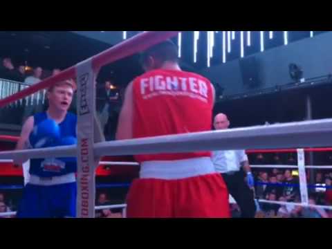 IWA BOXING 21 LIVERPOOL - AARON V JORDAN