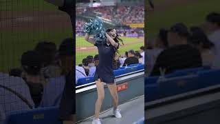 韓国のかわいいチアリーダー♪ #cheerleader #かわいい #韓国チアリーダー #ショート#ジョンフィジョン #韓国 #チアリーダー #チアガール #shorts
