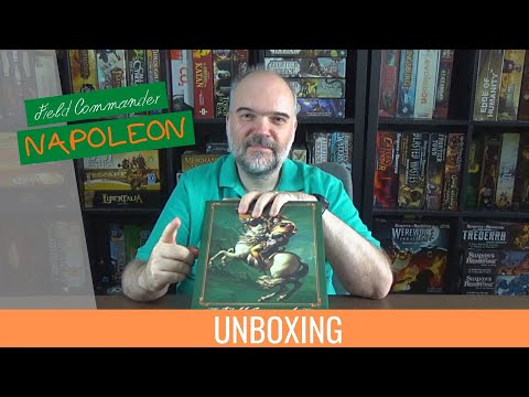 Field Commander Napoleon, by DVG - Unboxing (Greek)