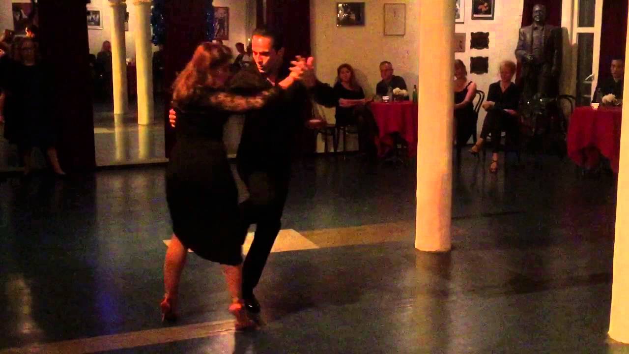 Ezequiel Paludi y Geraldin Rojas 2/5 "danzarin" Tango de Anibal Troilo