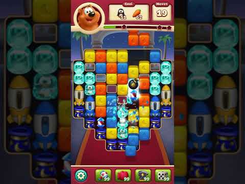 Toon Blast Level 3439 NO BOOSTERS - A S GAMING ✔️