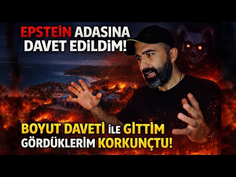 Sono andato all'isola di Epstein con la Dimension: quello che ho visto è stato terrificante!