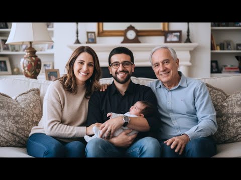 Piero Barone surprises at 32: he reveals his partner and one-month-old son with a happy family.