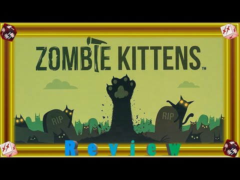 This is Halloween: Zombie Kittens: A Hilariously Spooky Card Game! | How to Play and Review
