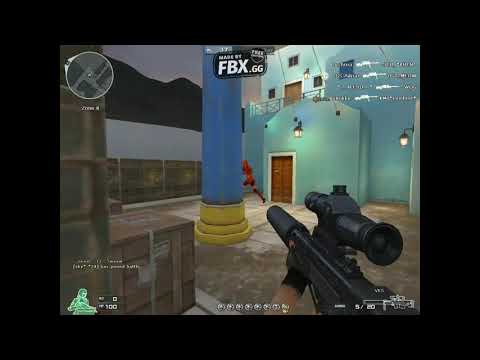 (Crossfire Gameplay) FFA: New Greece -SNIPER ONLY-