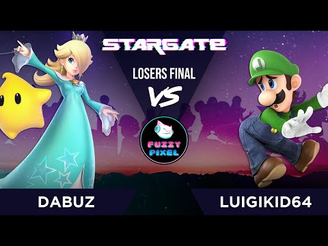 Dabuz (Rosalina) vs Luigikid64 (Luigi) - Losers Final - Stargate #45