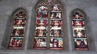 Chancel Old Parish Church Peebles Scottish Borders Scotland