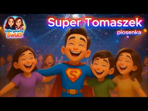 Super Tomaszek - piosenka dla dzieci