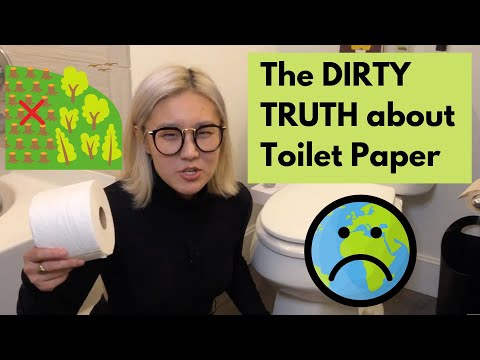 The Dirty Truth About Toilet Paper & What to Do About It (Toilet Paper Alternatives)