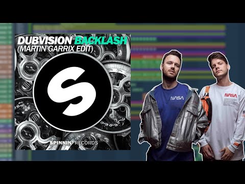 I Re-made "BACKCLASH" by DubVision & Martin Garrix (FL STUDIO 20)