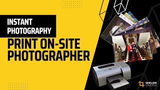 Photo Printing On Site | Print On-Site Photographer For Events