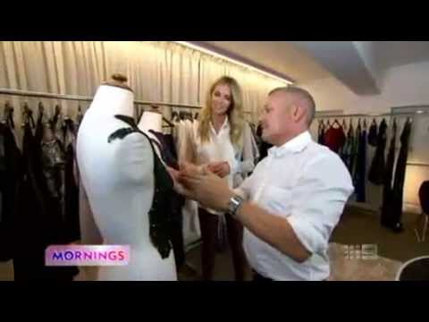 Channel 9 Mornings - Jennifer Hawkins & Jayson Brunsdon