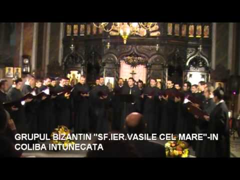 Grupul Psaltic "Sf Ierarh Vasile cel Mare" - Colind - In coliba'ntunecata glasul al V lea