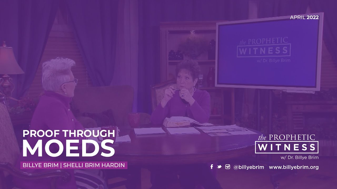 Prophetic Witness: Proof Through Moeds