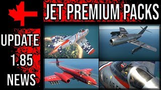 War Thunder - Rank V Jet Premium Packs