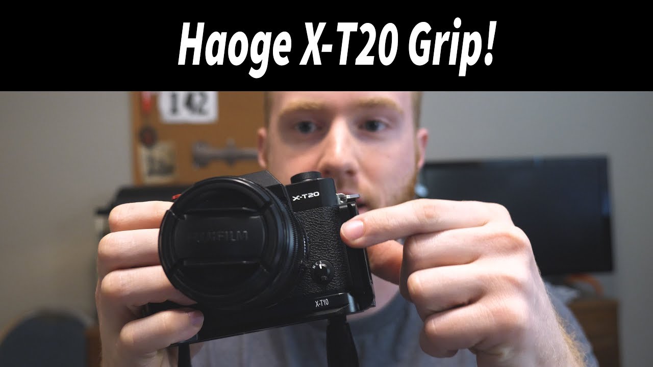 Haoge X-T20 Grip!