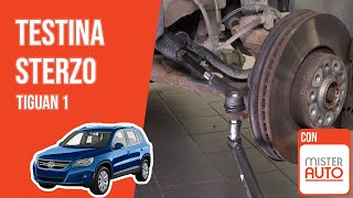 Youtube thumbnail of video "Sostituzione testina sterzo Tiguan 1 🚗"