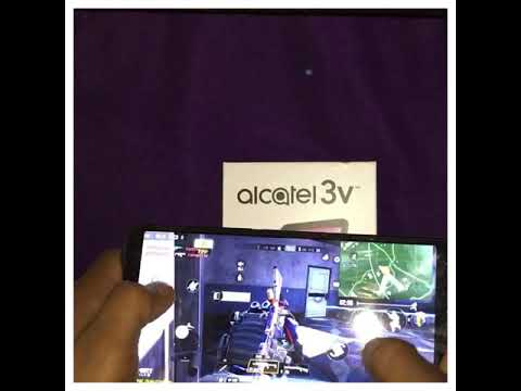 Alcatel 3v (2019) on Call of Duty Mobile part 1