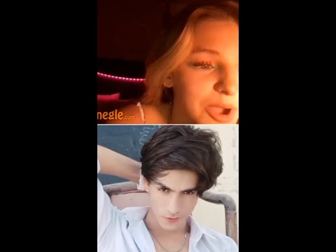 How to impress a girl on Omegle Trick / How to Find Girls on OMEGLE - Weird pickup lines on Omegle